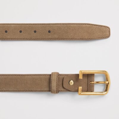 Corneliani Suede Belt - Image 3