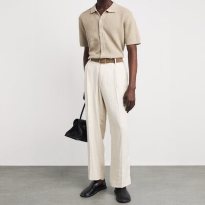 Corneliani Suede Belt - Image 4