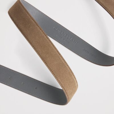 Corneliani Suede Belt - Image 5