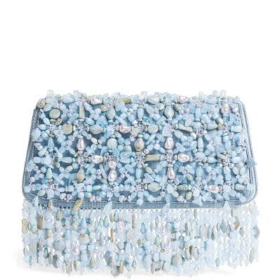 Cult Gaia Embellished Idalia Shoulder Bag - Image 1