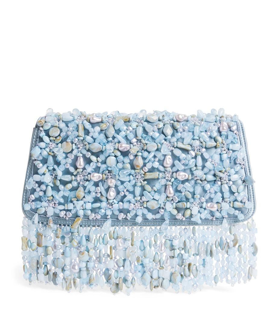 Cult Gaia Embellished Idalia Shoulder Bag - Image 1