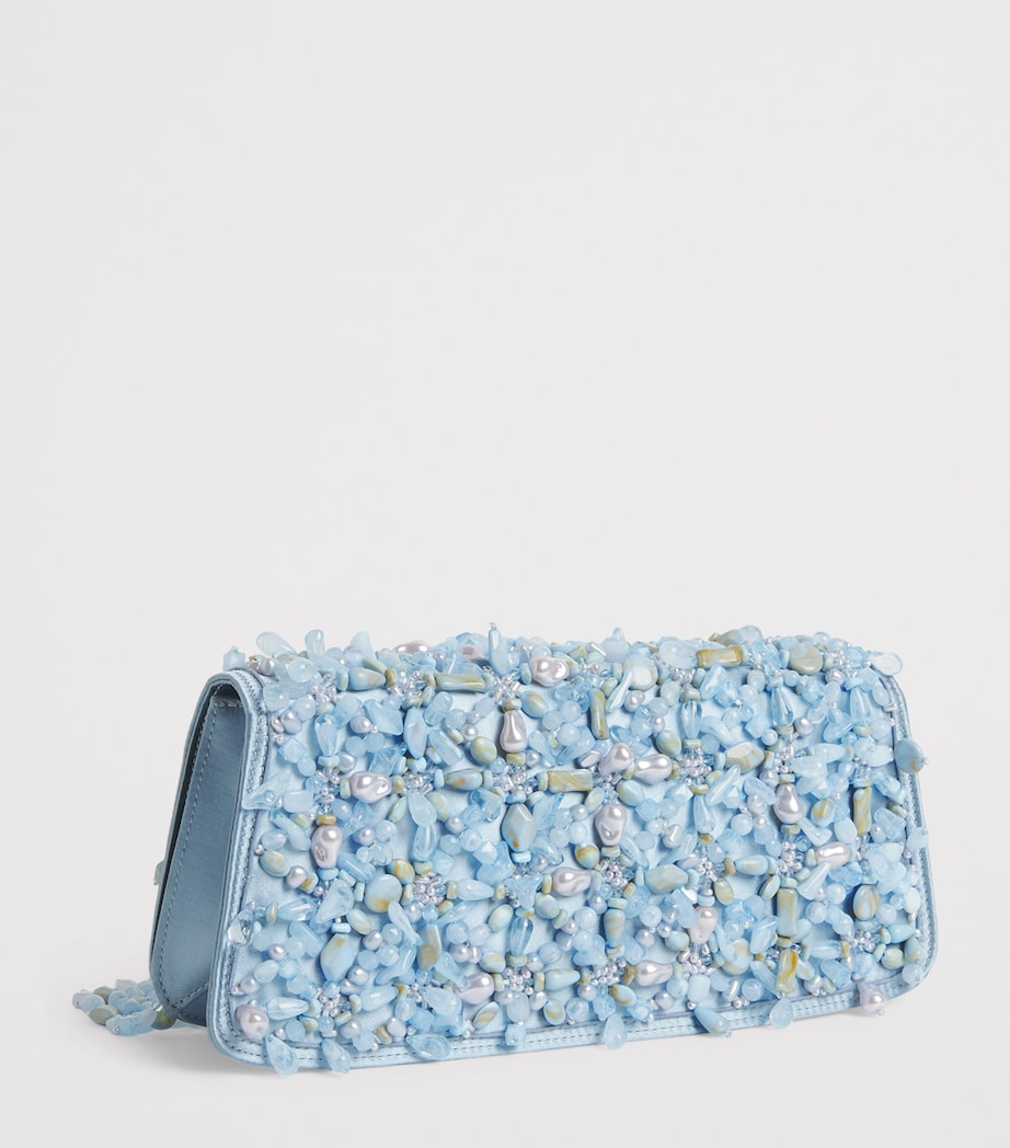 Cult Gaia Embellished Idalia Shoulder Bag - Image 3