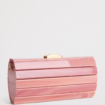 Cult Gaia Mini Rolie Polie Clutch Bag - Image 3