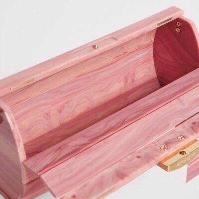 Cult Gaia Mini Rolie Polie Clutch Bag - Image 4