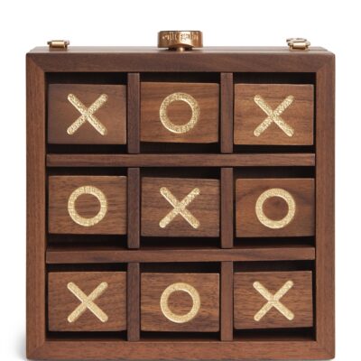 Cult Gaia Tic Tac Toe Clutch Bag - Image 1