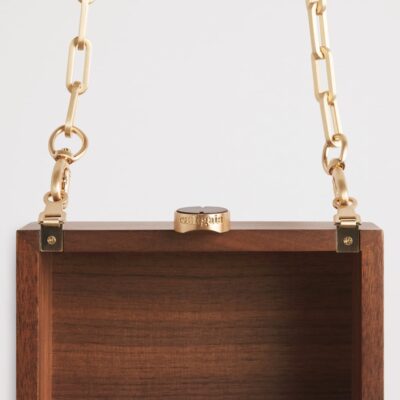 Cult Gaia Tic Tac Toe Clutch Bag - Image 5