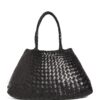 DRAGON DIFFUSION Large Leather Santa Croce Tote Bag - Image 1