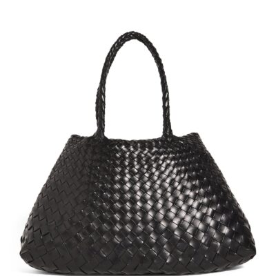 DRAGON DIFFUSION Large Leather Santa Croce Tote Bag - Image 1