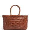 DRAGON DIFFUSION Mini Leather Flat Gora Tote Bag - Image 1