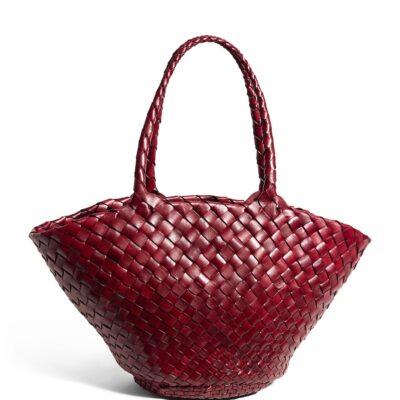 DRAGON DIFFUSION Small Leather Egola Tote Bag - Image 1