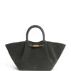 Demellier Medium Suede New York Tote Bag - Image 1