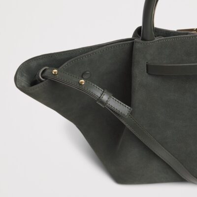 Demellier Medium Suede New York Tote Bag - Image 4