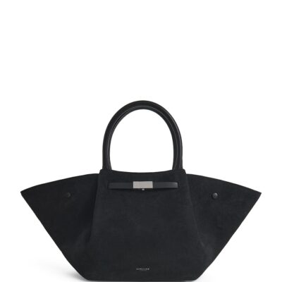 Demellier Midi Suede The New York Tote Bag - Image 1