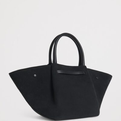 Demellier Midi Suede The New York Tote Bag - Image 3