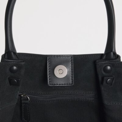 Demellier Midi Suede The New York Tote Bag - Image 5