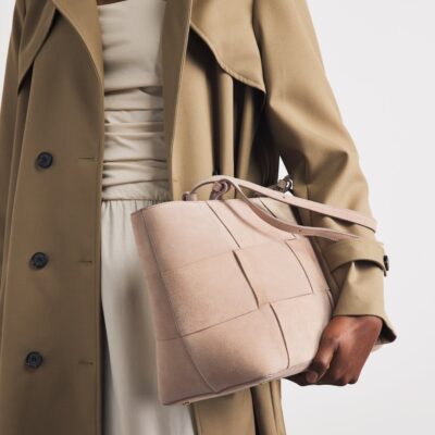 Demellier Suede The Florence Tote Bag - Image 2
