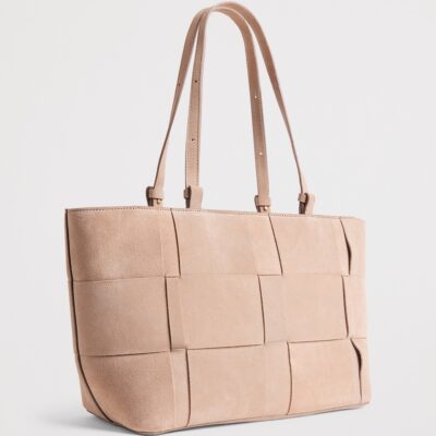 Demellier Suede The Florence Tote Bag - Image 3