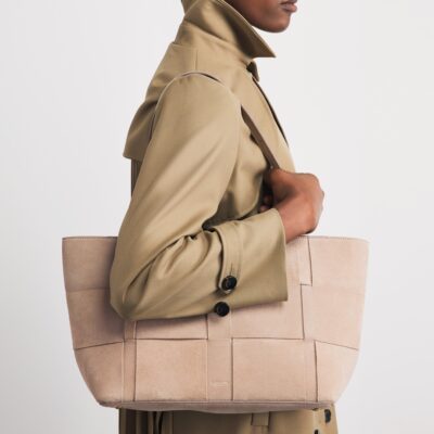 Demellier Suede The Florence Tote Bag - Image 4
