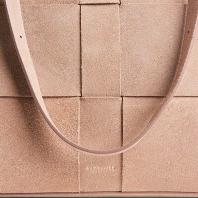 Demellier Suede The Florence Tote Bag - Image 5