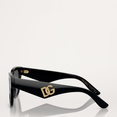 Dolce&Gabbana Acetate 0DG4437 Sunglasses - Image 3