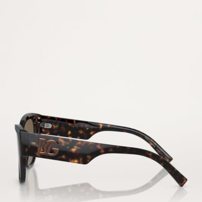 Dolce&Gabbana Acetate 0DG4449 Sunglasses - Image 3
