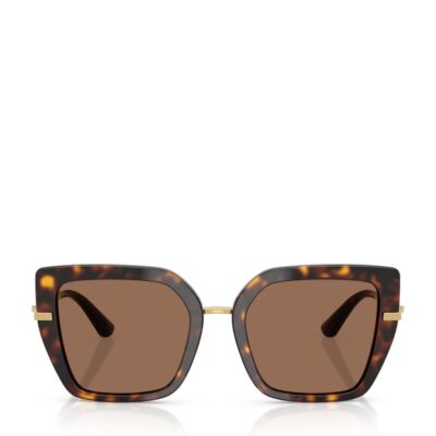 Dolce&Gabbana Acetate Butterfly Sunglasses - Image 1