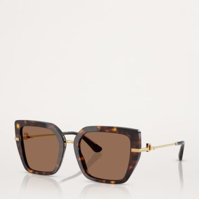 Dolce&Gabbana Acetate Butterfly Sunglasses - Image 2