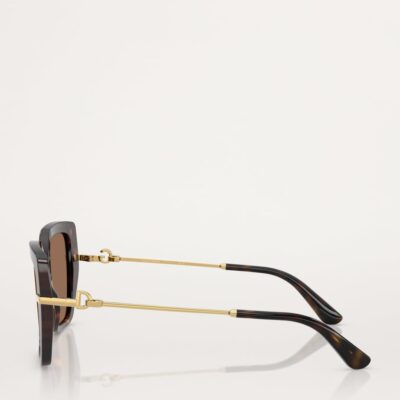 Dolce&Gabbana Acetate Butterfly Sunglasses - Image 3