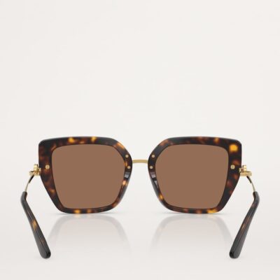 Dolce&Gabbana Acetate Butterfly Sunglasses - Image 4
