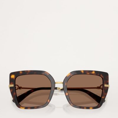 Dolce&Gabbana Acetate Butterfly Sunglasses - Image 5