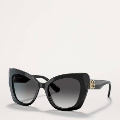 Dolce&Gabbana Acetate Cat-Eye Sunglasses - Image 2
