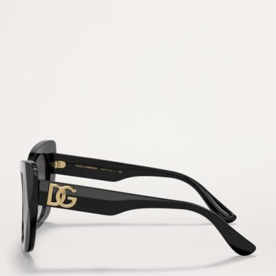 Dolce&Gabbana Acetate Cat-Eye Sunglasses - Image 3
