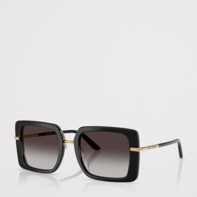 Dolce&Gabbana Acetate DG4481 DNA Square Sunglasses - Image 2