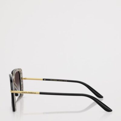 Dolce&Gabbana Acetate DG4481 DNA Square Sunglasses - Image 3