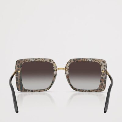 Dolce&Gabbana Acetate DG4481 DNA Square Sunglasses - Image 4
