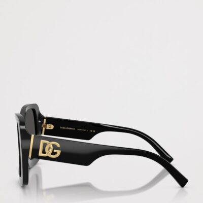 Dolce&Gabbana Acetate DG4513 DG Crossed Sunglasses - Image 3