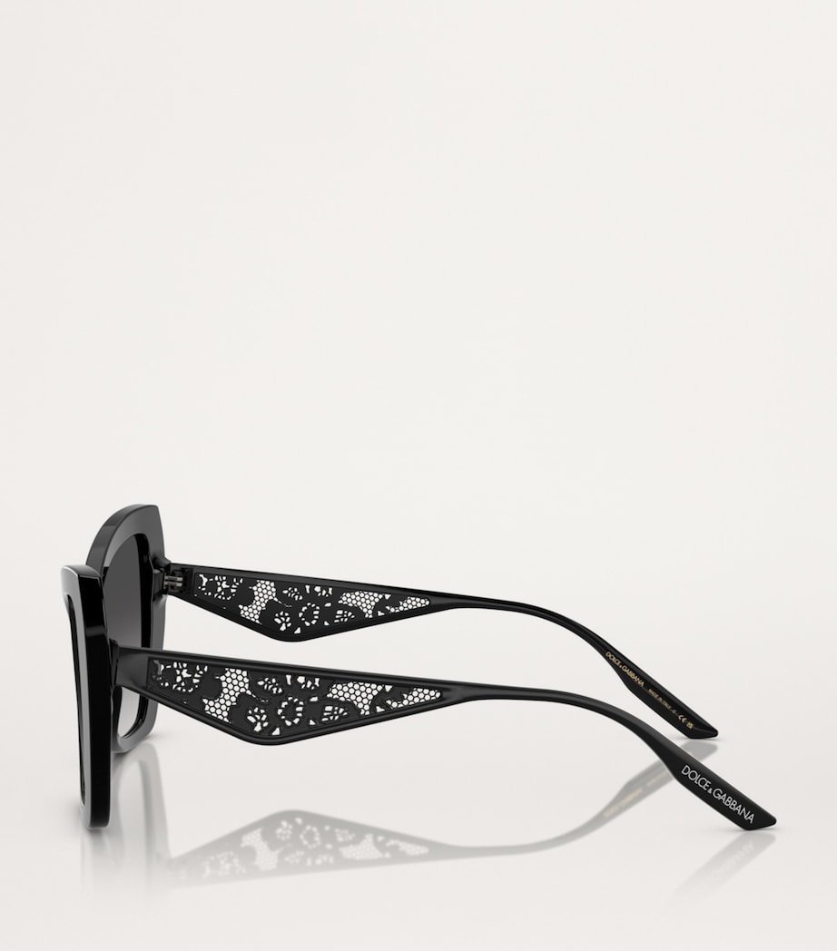 Dolce&Gabbana Acetate Gradient Sunglasses - Image 3
