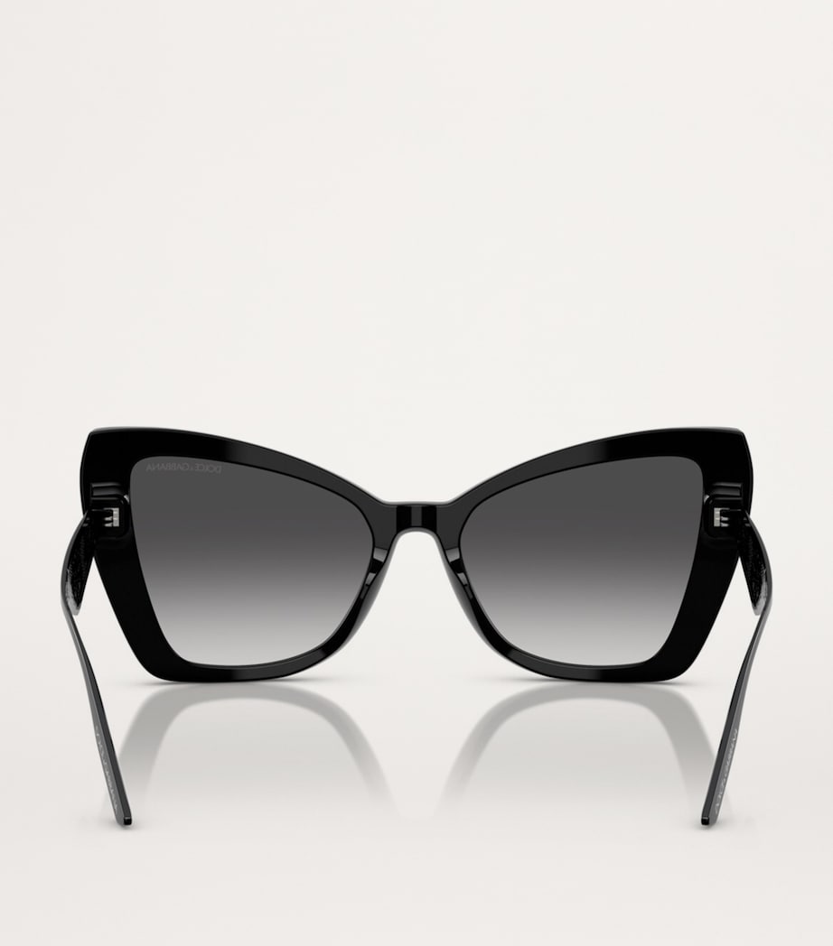 Dolce&Gabbana Acetate Gradient Sunglasses - Image 4