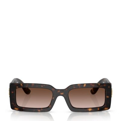 Dolce&Gabbana Acetate Rectangle Sunglasses - Image 1