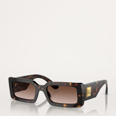 Dolce&Gabbana Acetate Rectangle Sunglasses - Image 2