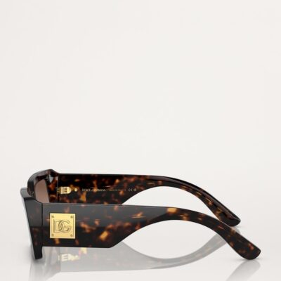 Dolce&Gabbana Acetate Rectangle Sunglasses - Image 3