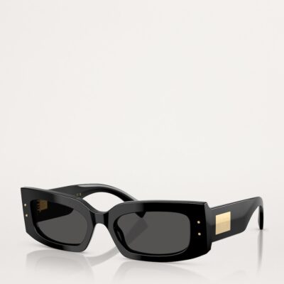 Dolce&Gabbana Acetate Rectangular Sunglasses - Image 2