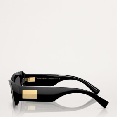Dolce&Gabbana Acetate Rectangular Sunglasses - Image 3