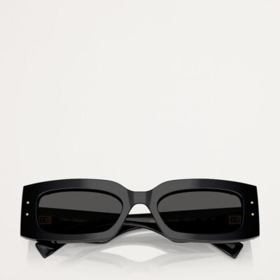 Dolce&Gabbana Acetate Rectangular Sunglasses - Image 5