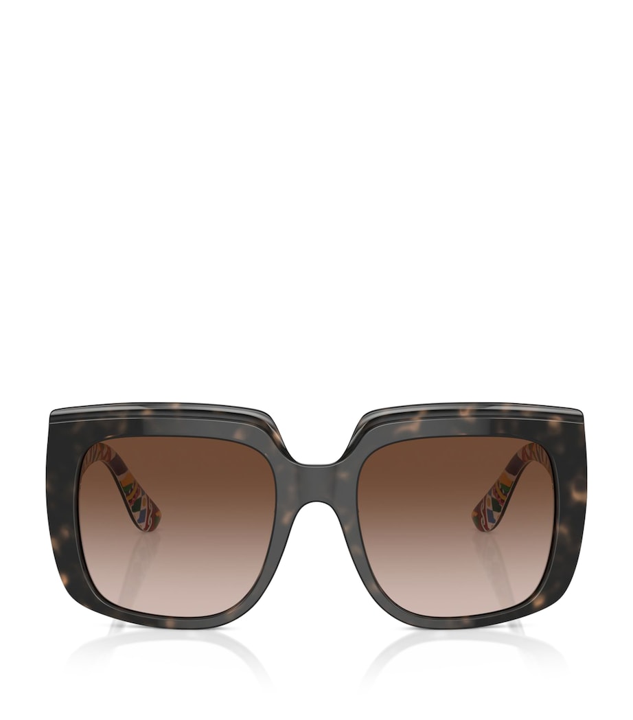 Dolce&Gabbana Acetate Square Sunglasses - Image 1