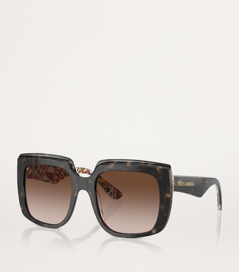 Dolce&Gabbana Acetate Square Sunglasses - Image 2