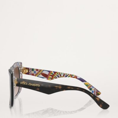 Dolce&Gabbana Acetate Square Sunglasses - Image 3
