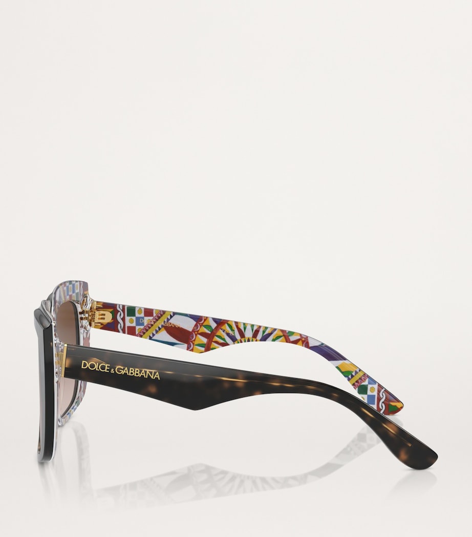 Dolce&Gabbana Acetate Square Sunglasses - Image 3