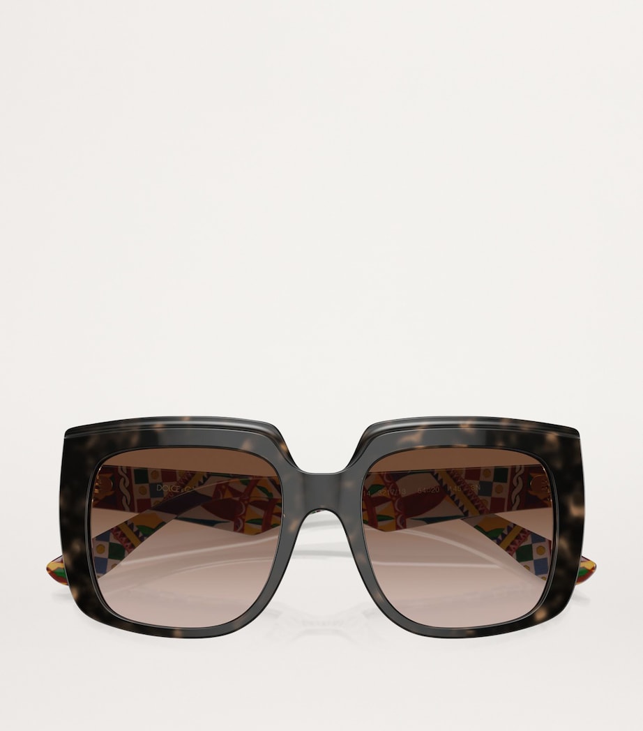 Dolce&Gabbana Acetate Square Sunglasses - Image 4