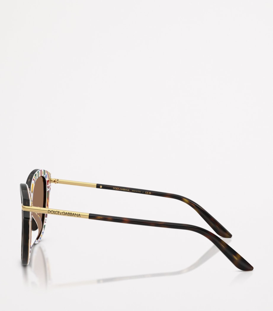 Dolce&Gabbana Butterfly Sunglasses - Image 3